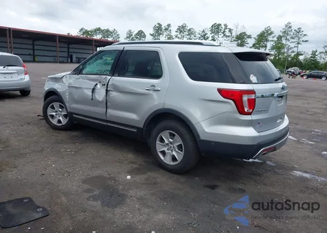 2016 Ford Explorer Limited из США, поврежденный, VIN 1FM5K7F84GGA77456